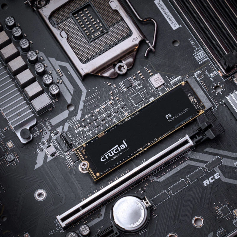 Kietasis diskas SSD Crucial P3, 1TB