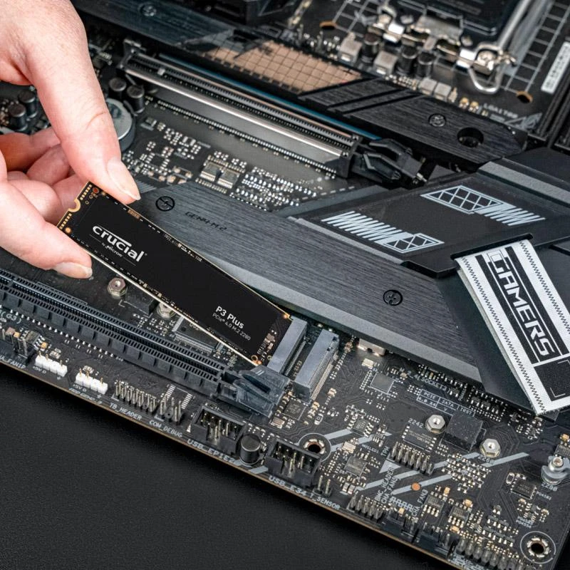 Crucial P3 Plus M.2 PCI-e NVMe 2TB