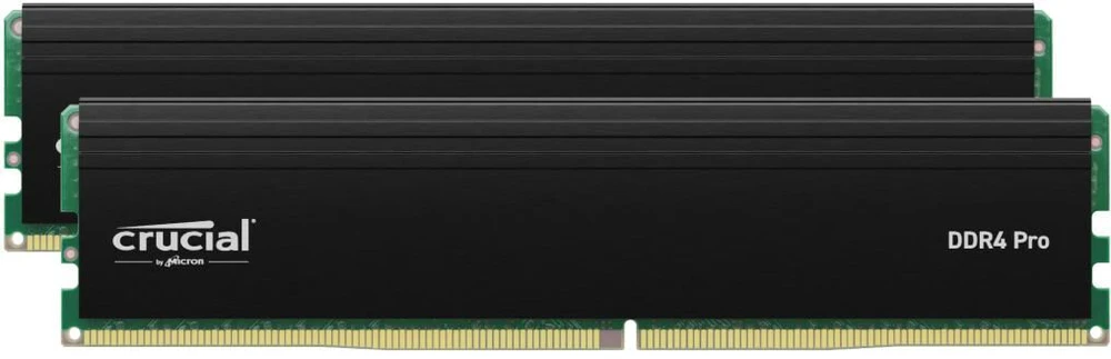 Vidinė atmintis (RAM) Crucial Pro, 32GB (2x16 GB), DDR4, 3200MHz