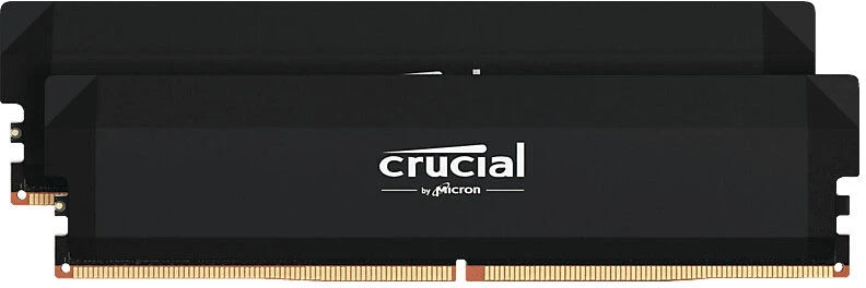 RAM „Crucial Pro“ įsijungimas 32 GB [2x16 GB 6000 MHz DDR5 CL36 UDIMM]