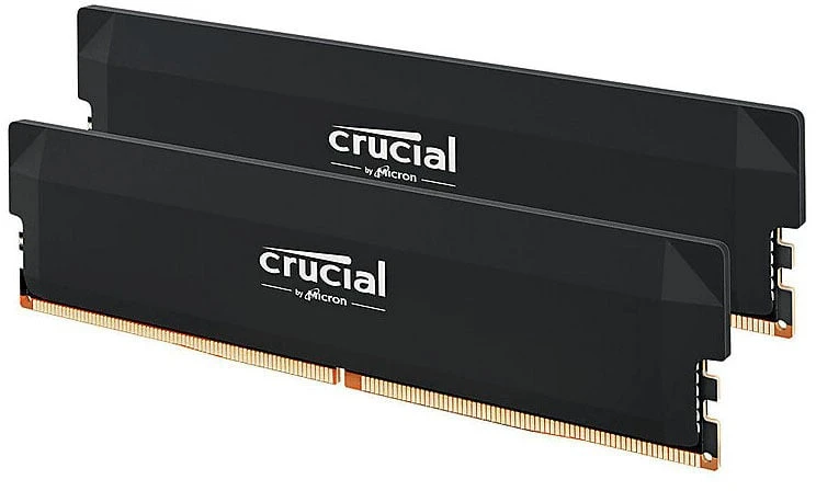 RAM „Crucial Pro“ įsijungimas 32 GB [2x16 GB 6000 MHz DDR5 CL36 UDIMM]