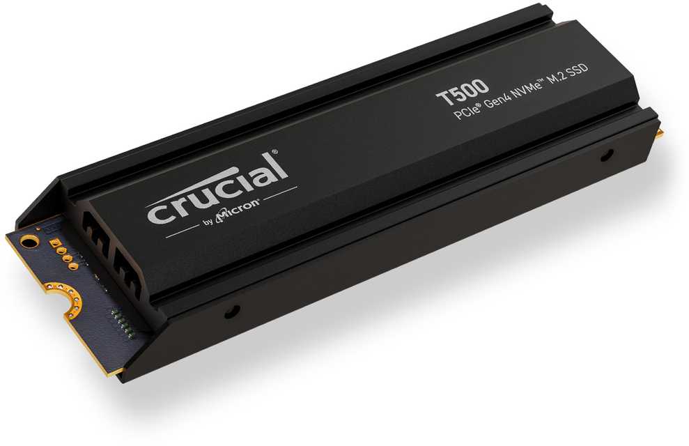Crucial T500 M.2 PCI-e 4.0 NVMe 500GB
