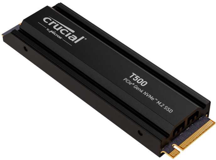 Crucial T500 M.2 PCI-e 4.0 NVMe 4TB aušintuvas