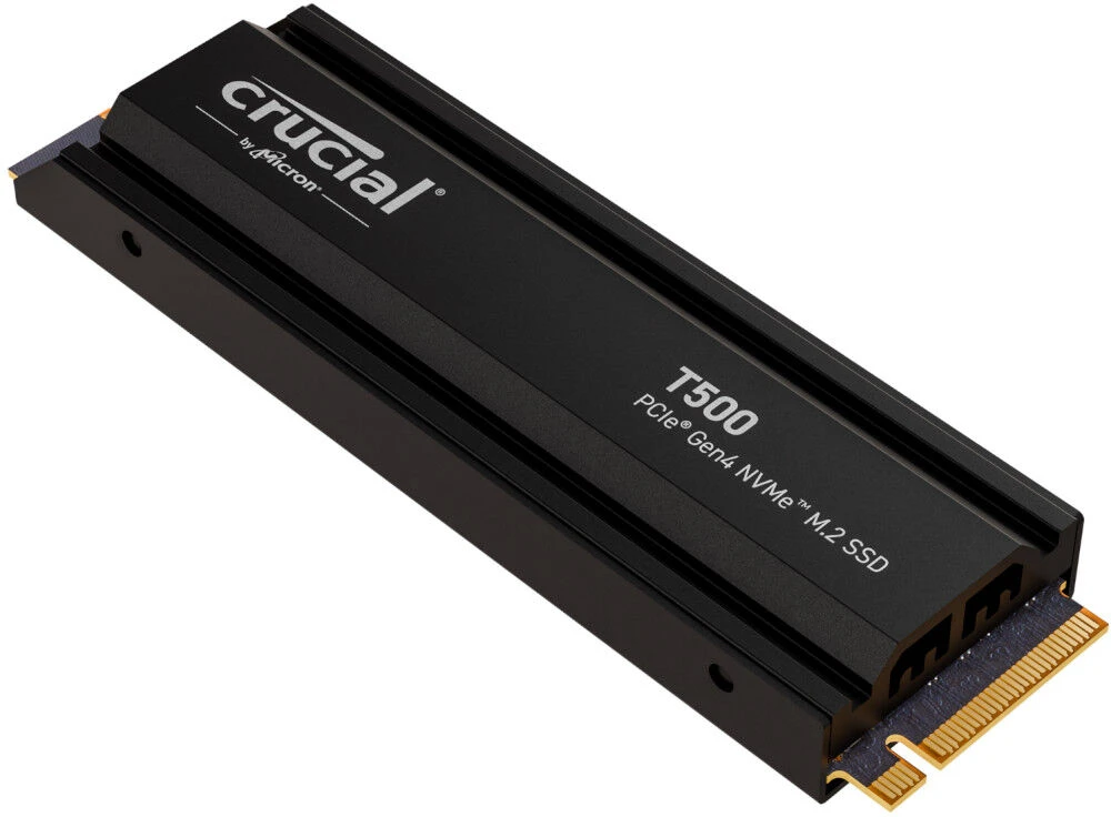 Crucial T500 M.2 PCI-e 4.0 NVMe 4TB aušintuvas