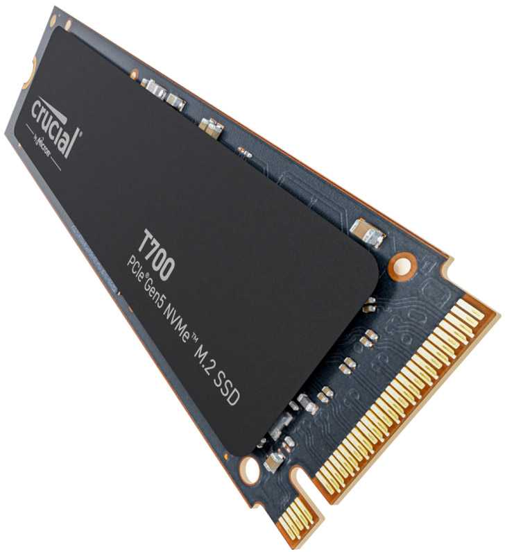 Crucial T700 M.2 PCI-e 5.0 NVMe 4TB