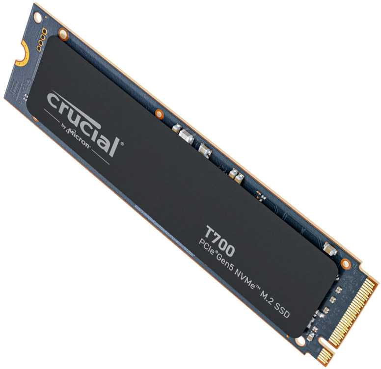 Crucial T700 M.2 PCI-e 5.0 NVMe 4TB