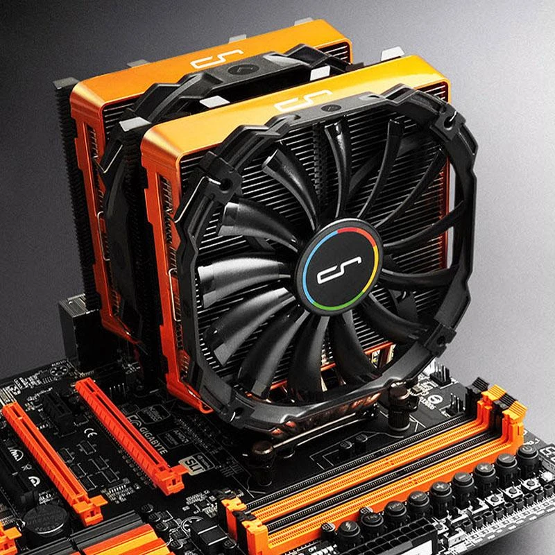 Cryorig Cover skirtas R1 – oranžinės spalvos