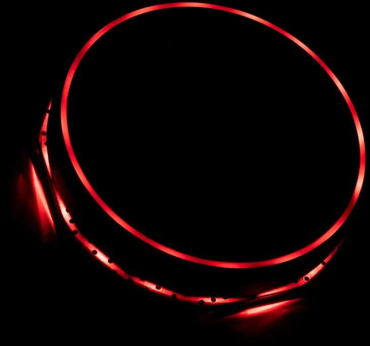 Cryorig Crona S PWM korpuso ventiliatorius, ARGB – 120mm, juodos spalvos