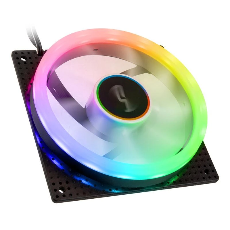 Cryorig Crona X PWM korpuso ventiliatorius, ARGB – 120mm, baltos spalvos