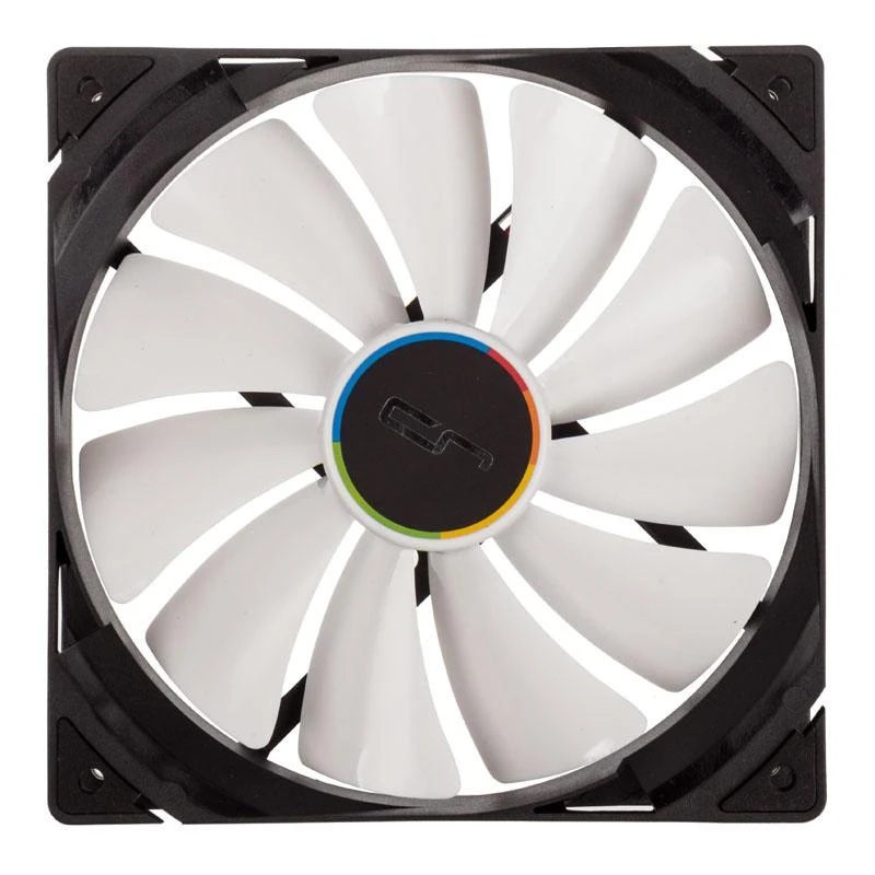 Cryorig QF140 Silent ventiliatorius, priekinis vaizdas