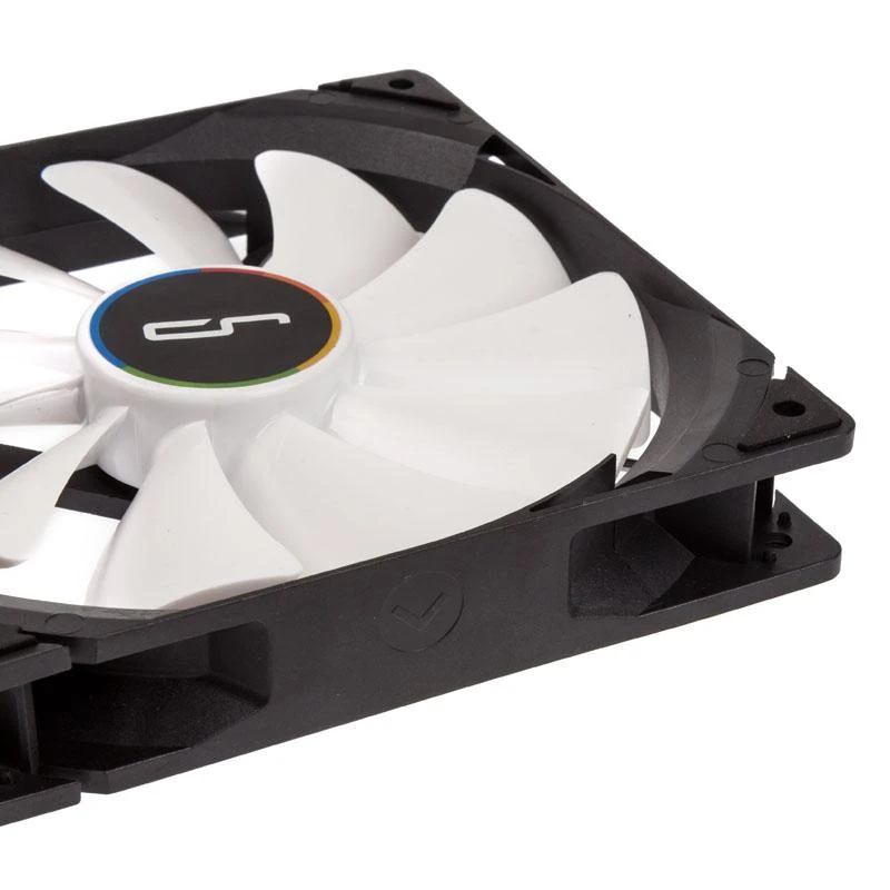 Cryorig QF140 Silent ventiliatorius - centrinė dalis