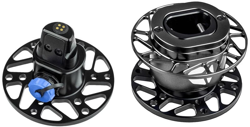 Cube Controls QRX Full Set, Classic – juodos spalvos