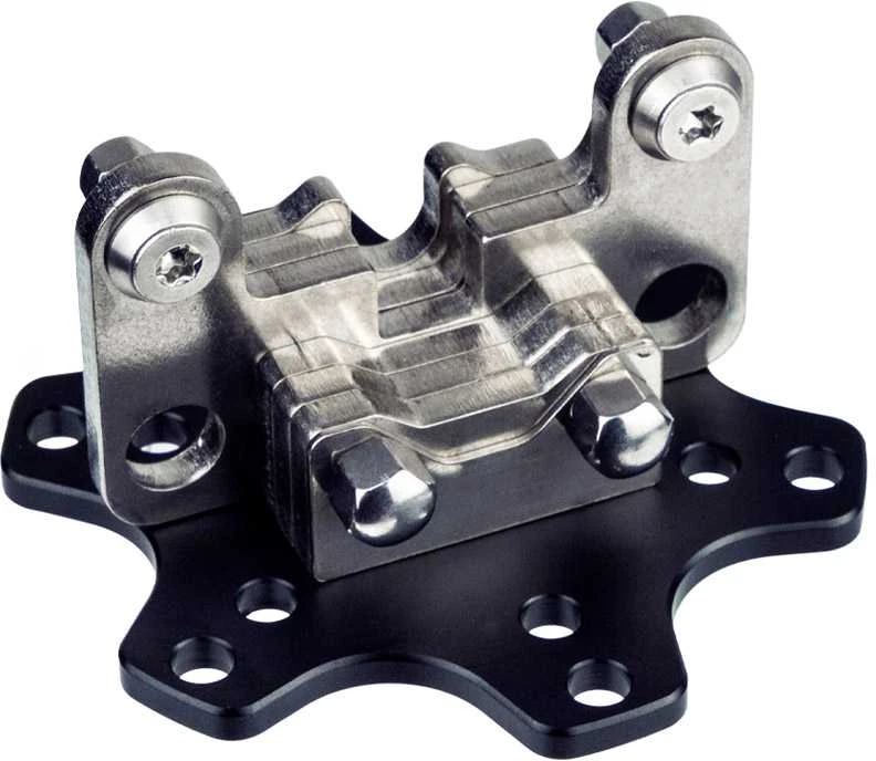„Cube Controls“ universalus greito atleidimo komplektas - mėlynos spalvos