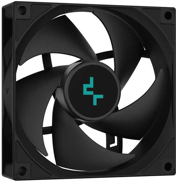 Deepcool | CPU Cooler | AG200 | Juodas | Intel, AMD
