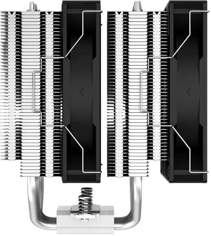 Deepcool | AG620 | Juodas | Intel, AMD | CPU Air Cooler
