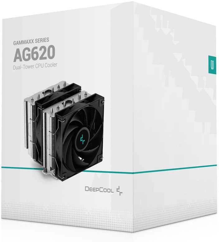 Deepcool | AG620 | Juodas | Intel, AMD | CPU Air Cooler