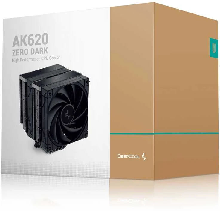 Deepcool | AK620 | Zero Dark | Intel, AMD | CPU oro aušintuvas