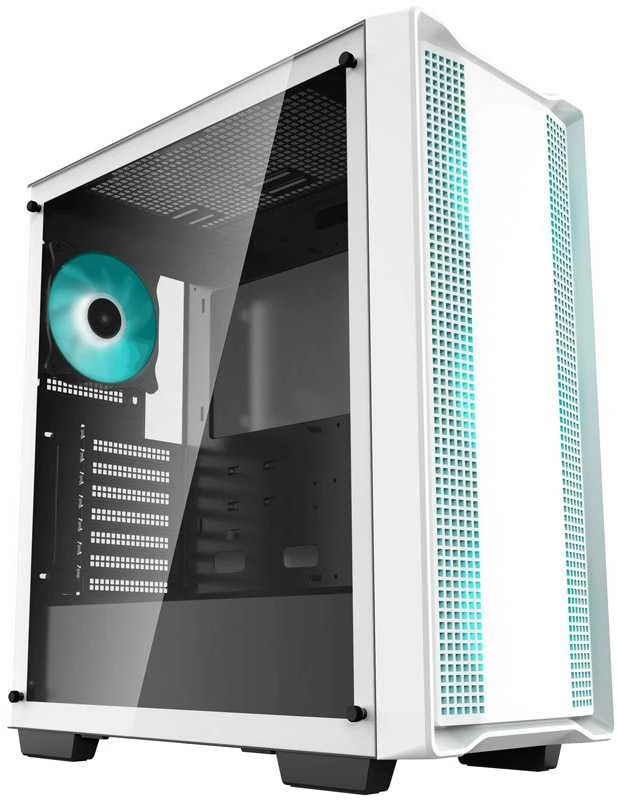 Kompiuterio korpusas Deepcool CC560 V2 | Baltas | Mid Tower | Be maitinimo šaltinio | ATX