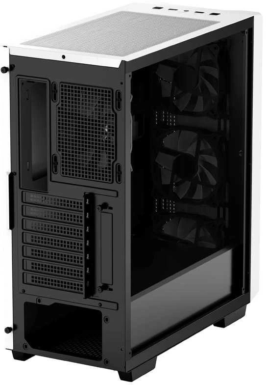 Kompiuterio korpusas Deepcool CC560 V2 | Baltas | Mid Tower | Be maitinimo šaltinio | ATX