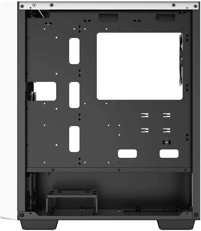 Kompiuterio korpusas Deepcool CC560 V2 | Baltas | Mid Tower | Be maitinimo šaltinio | ATX