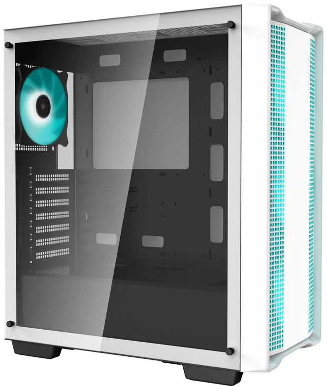 Kompiuterio korpusas Deepcool CC560 V2 | Baltas | Mid Tower | Be maitinimo šaltinio | ATX