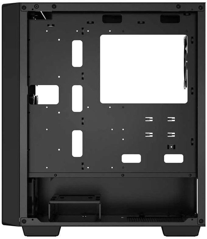 Deepcool | Korpusas | CC560 V2 | Juodas | Vidutinio dydžio bokštas | ATX PS2