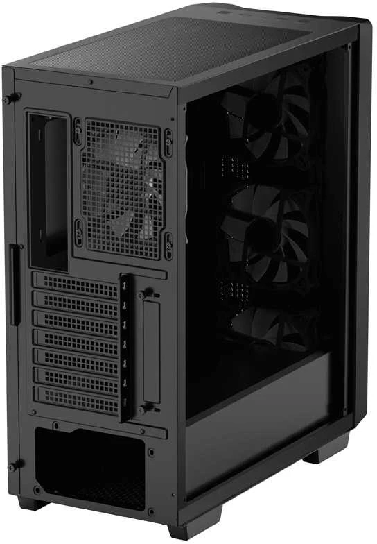 Deepcool | Korpusas | CC560 V2 | Juodas | Vidutinio dydžio bokštas | ATX PS2