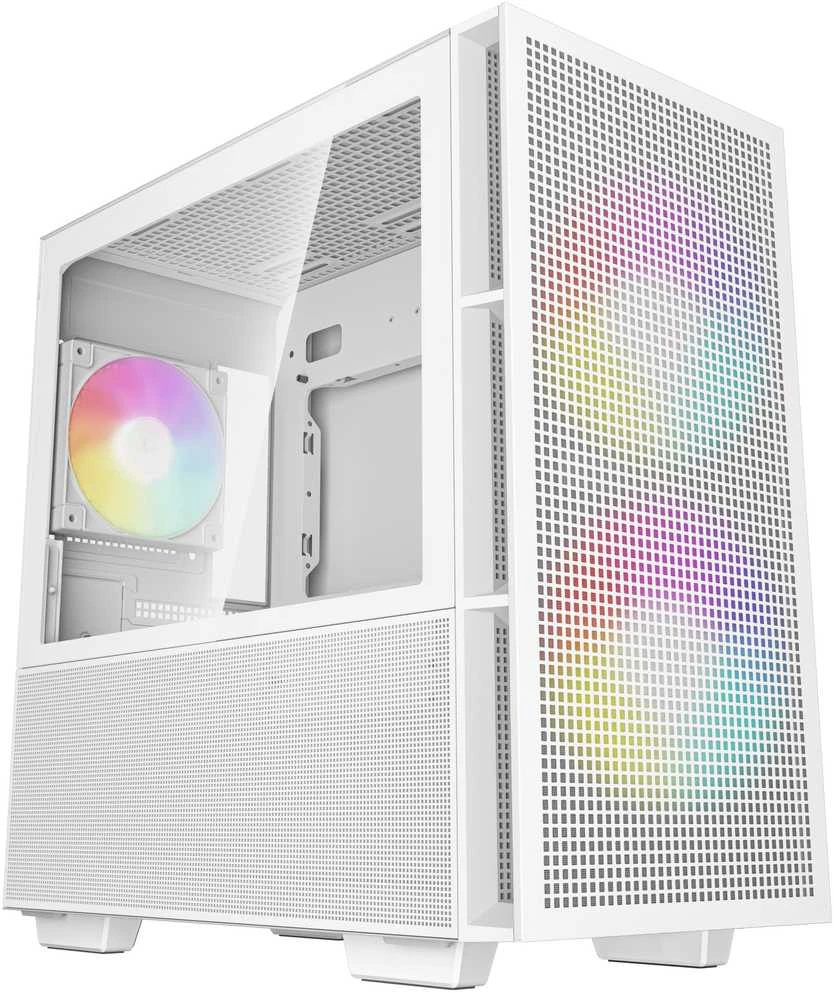 DEEPCOOL CASE MINITOWER MATX W/O PSU/CH360 WH