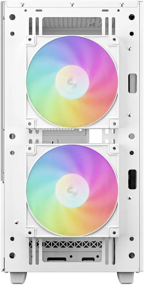 DEEPCOOL CASE MINITOWER MATX W/O PSU/CH360 WH