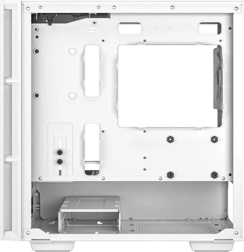 DEEPCOOL CASE MINITOWER MATX W/O PSU/CH360 WH