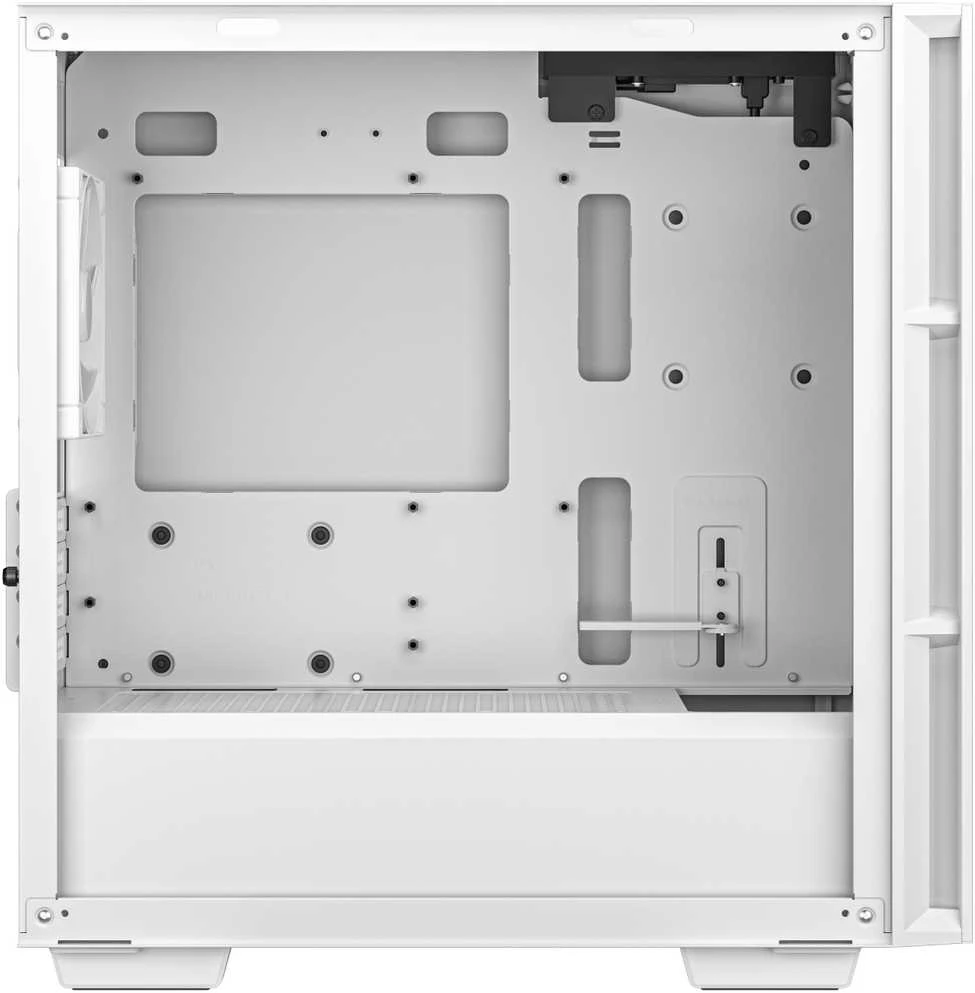 DEEPCOOL CASE MINITOWER MATX W/O PSU/CH360 WH