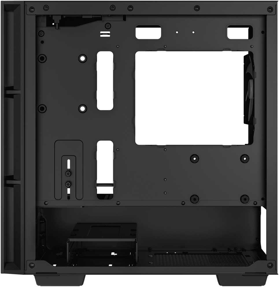 Kompiuterio Korpusas - DeepCool CH360 Juodas