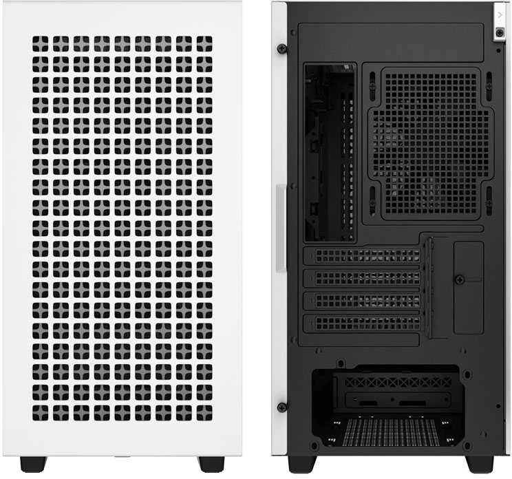 Korpusas Deepcool CH370 Baltas, Micro ATX