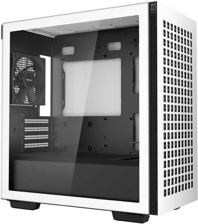Korpusas Deepcool CH370 Baltas, Micro ATX