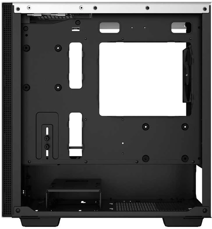 Korpusas Deepcool CH370 Baltas, Micro ATX