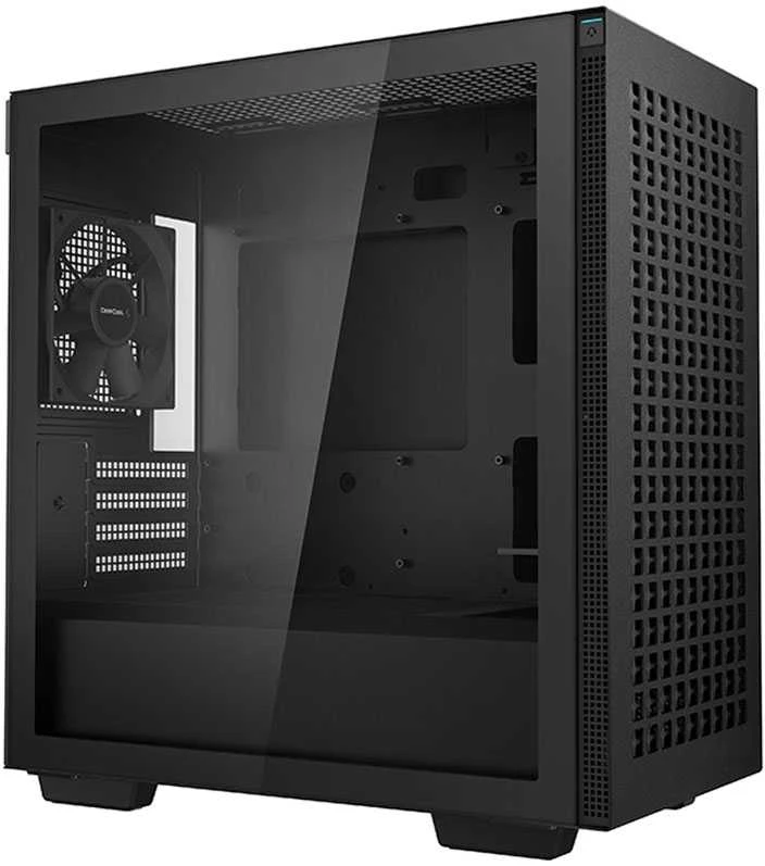 Korpusas Deepcool CH370 Juodas, Micro ATX