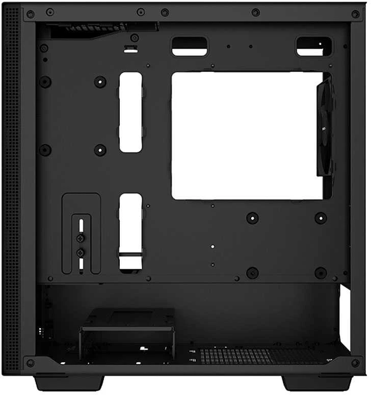 Korpusas Deepcool CH370 Juodas, Micro ATX