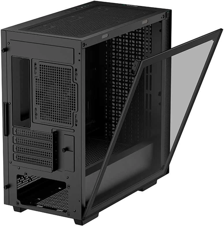 Korpusas Deepcool CH370 Juodas, Micro ATX