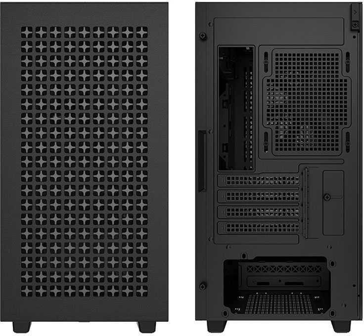 Korpusas Deepcool CH370 Juodas, Micro ATX