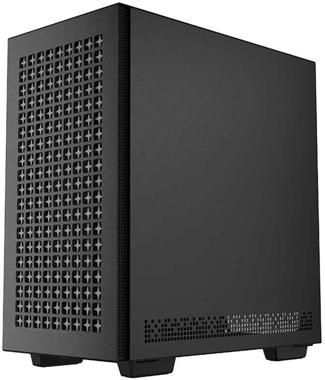 Korpusas Deepcool CH370 Juodas, Micro ATX