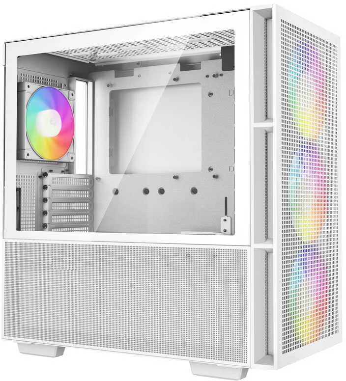 DeepCool CH560 Midi-Tower - balta