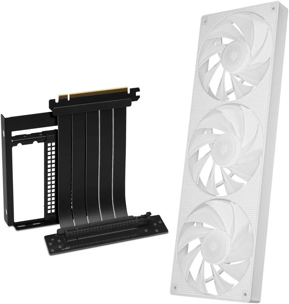 „Deepcool“ | Pilno dydžio bokšto dydžio žaidimų korpusas | CH780 WH | Šoninis langas | Baltas | ATX+ | ATX PS2