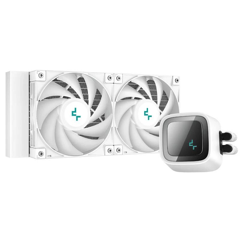 Deepcool | LS520 SE WH | Baltas | Intel, AMD | CPU skysčio aušintuvas