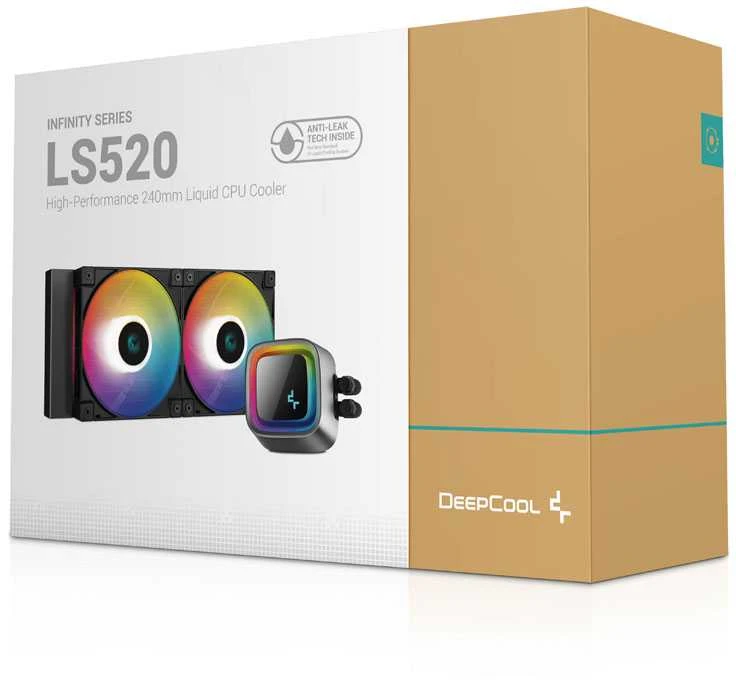 Deepcool | LS520 SE | Intel, AMD | CPU skysčio aušintuvas
