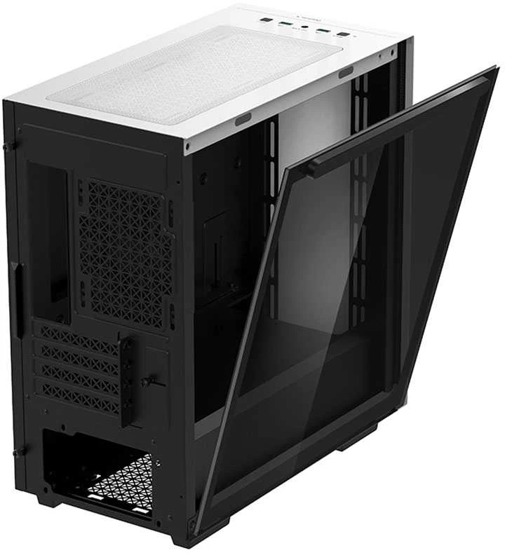 Kompiuterio korpusas Deepcool MACUBE 110 WH, Baltos spalvos (R-MACUBE110-WHNGM1N-G-1)