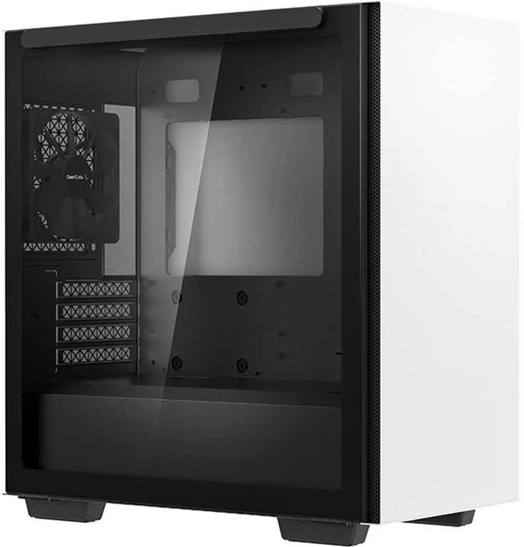 Kompiuterio korpusas Deepcool MACUBE 110 WH, Baltos spalvos (R-MACUBE110-WHNGM1N-G-1)