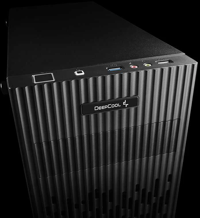 „Deepcool“ | MATREXX 30 | Šoninis langas | „Micro ATX“ | ATX PS2 (ilgis mažesnis nei 170 mm)
