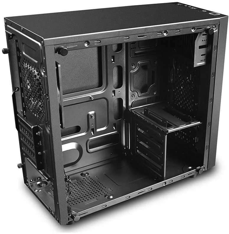 „Deepcool“ | MATREXX 30 | Šoninis langas | „Micro ATX“ | ATX PS2 (ilgis mažesnis nei 170 mm)