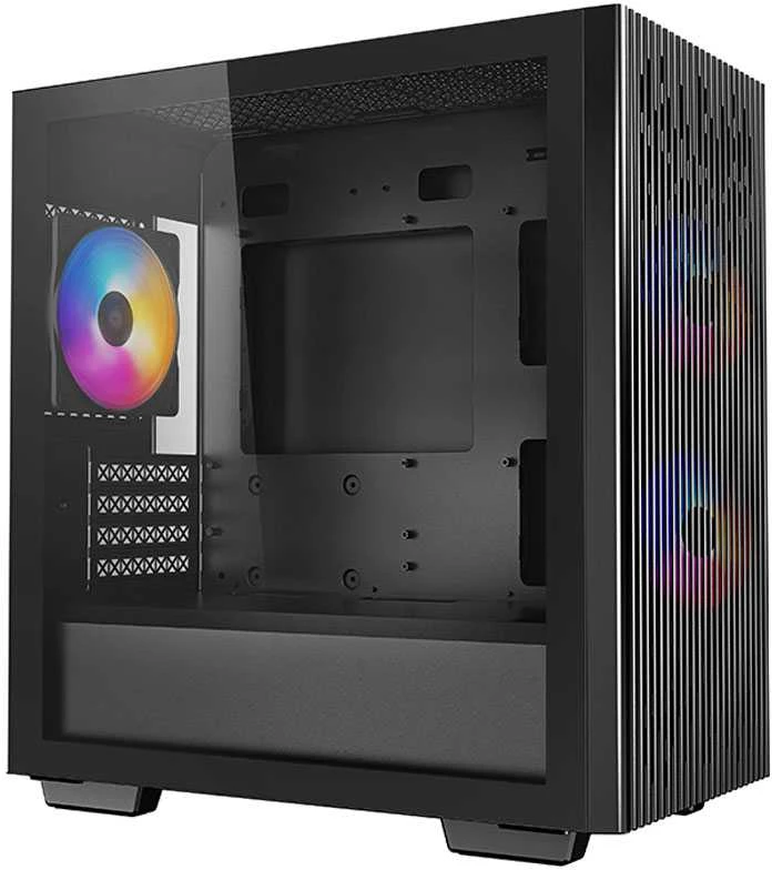 „Deepcool“ | MATREXX 40 3FS | Juodas | „Micro ATX“ | ATX PS2_Ilgis mažesnis nei 170 mm