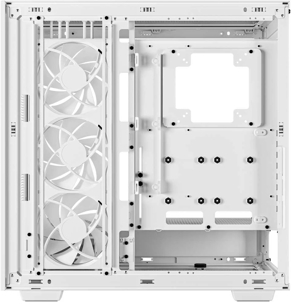 Deepcool | MORPHEUS WH | ATX+ | ATX PS2 | Baltas
